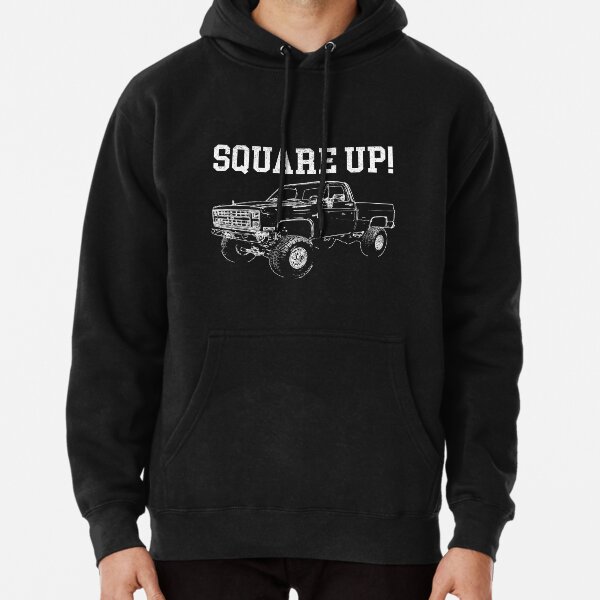 Square body best sale chevy hoodie