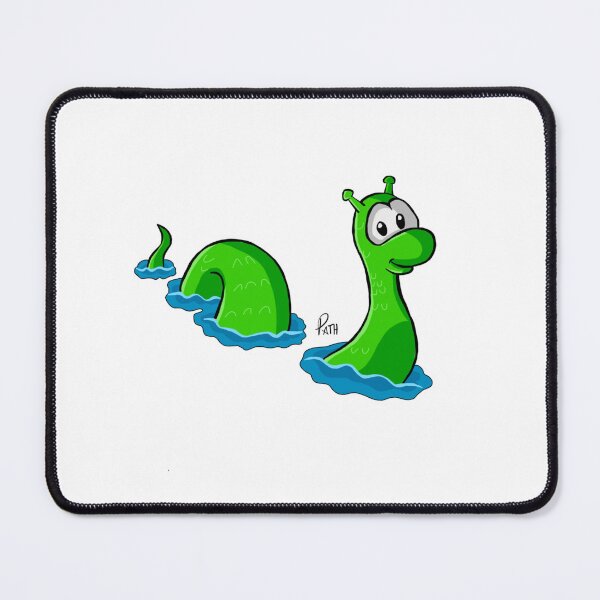 Item preview, Sea Monster - Club Penguin designed and sold by PathfinderCP.