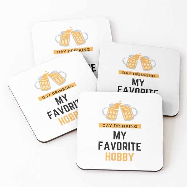 Item preview, Beer Lovers Day Drinking My Favorite Hobby, cool design for Drinking Lovers  designed and sold by Sun Rise.