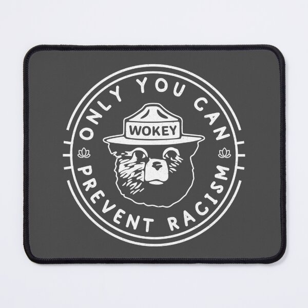Item preview, Only You Can Prevent Racism designed and sold by PrairieGrouse.
