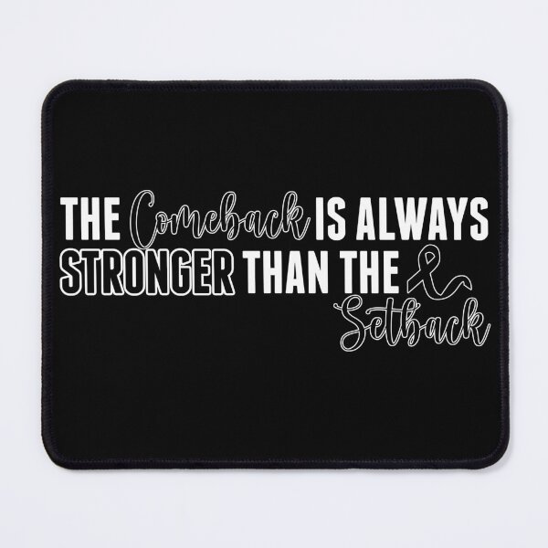Item preview, Melanoma Cancer Survivor Awareness The Comeback Is Stronger Than The Setback designed and sold by cssdru.