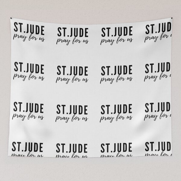 Item preview, St. Jude pray for us designed and sold by delborg.