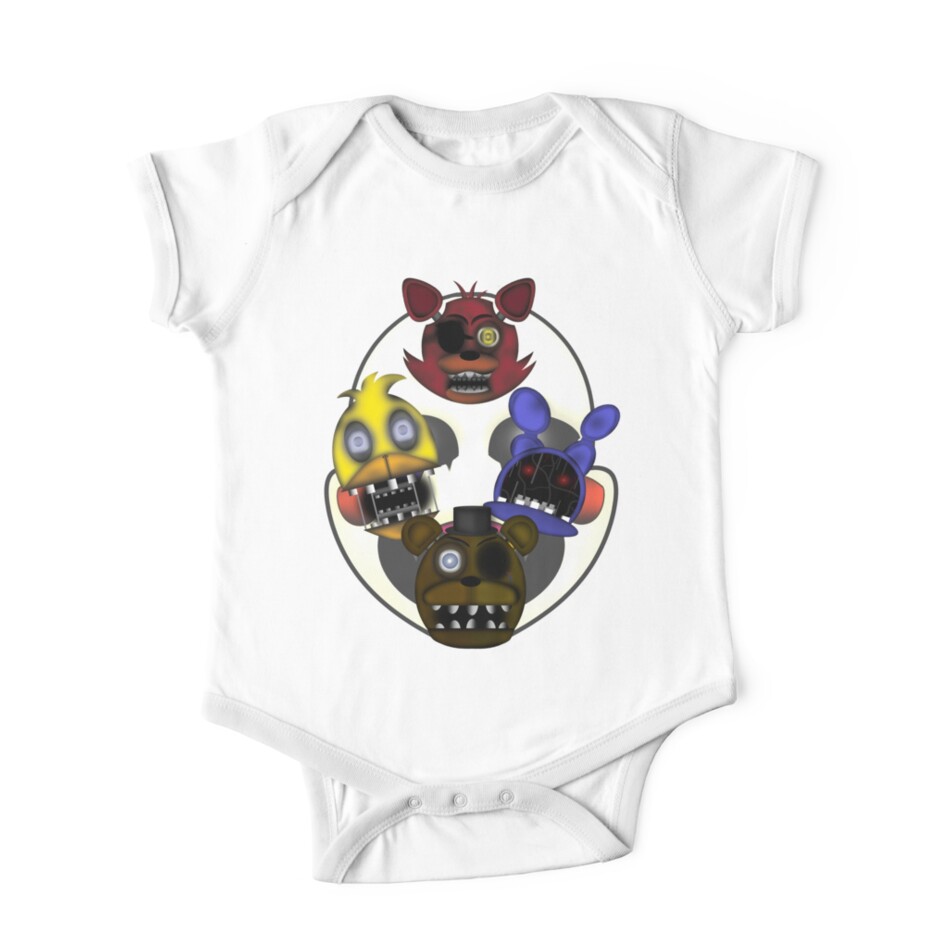 five nights at freddy's long sleeve shirt