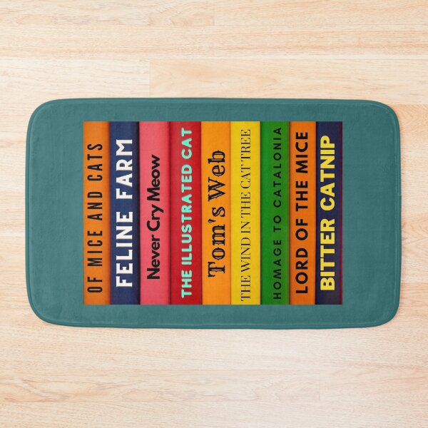 Item preview, Purrfect Library designed and sold by PurrfectLuv.
