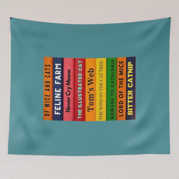 Item preview, Purrfect Library designed and sold by PurrfectLuv.