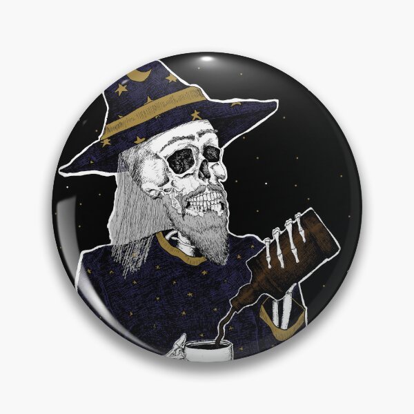 Item preview, Wizard designed and sold by Meg-Does-Art.