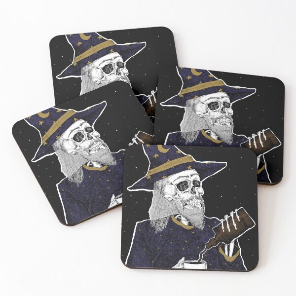Item preview, Wizard designed and sold by Meg-Does-Art.