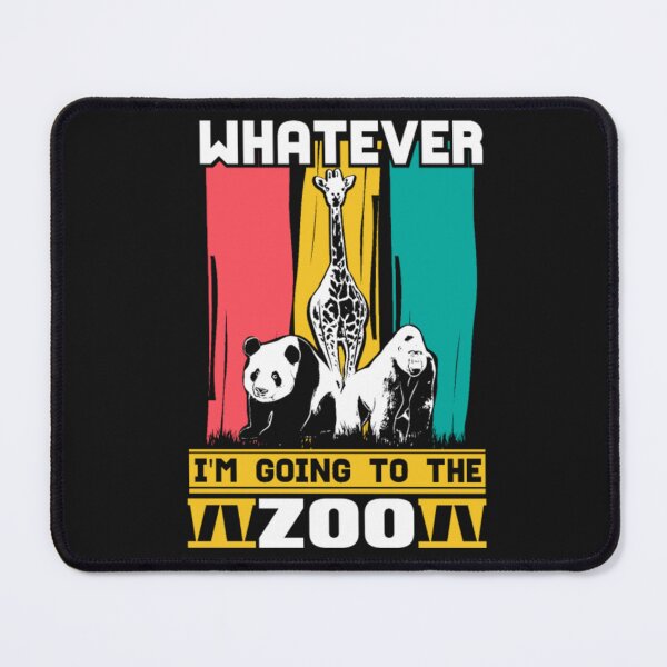 Item preview, Whatever Going Zoo Fan Leisure Gift designed and sold by ClamenTaon.