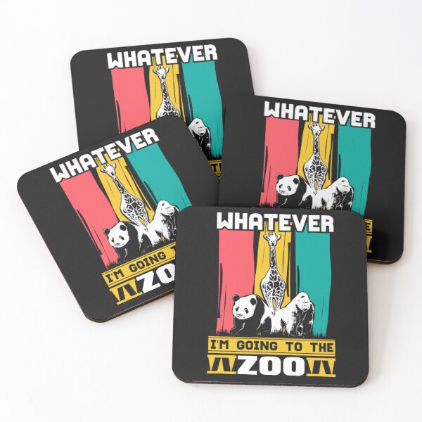Item preview, Whatever Going Zoo Fan Leisure Gift designed and sold by ClamenTaon.