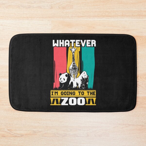 Item preview, Whatever Going Zoo Fan Leisure Gift designed and sold by ClamenTaon.