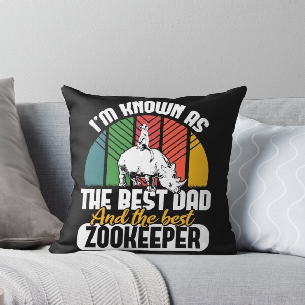 Item preview, The best Dad Zookeeper Work Occupation designed and sold by ClamenTaon.