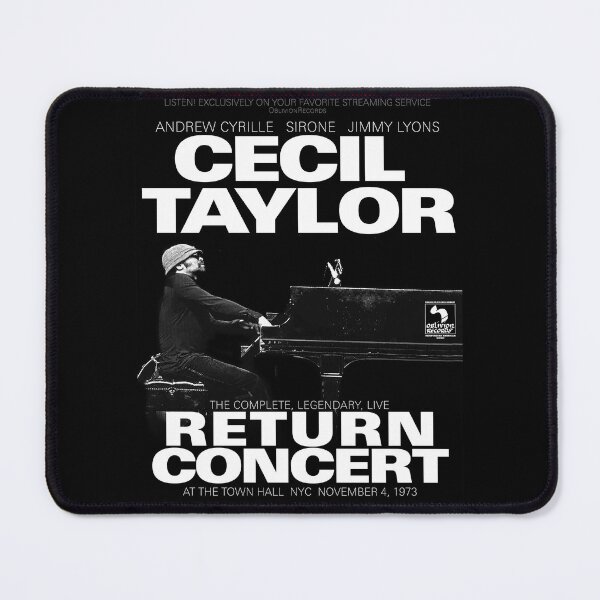 Item preview, Cecil Taylor: The Complete, Legendary, Live Return Concert designed and sold by Fred Seibert.