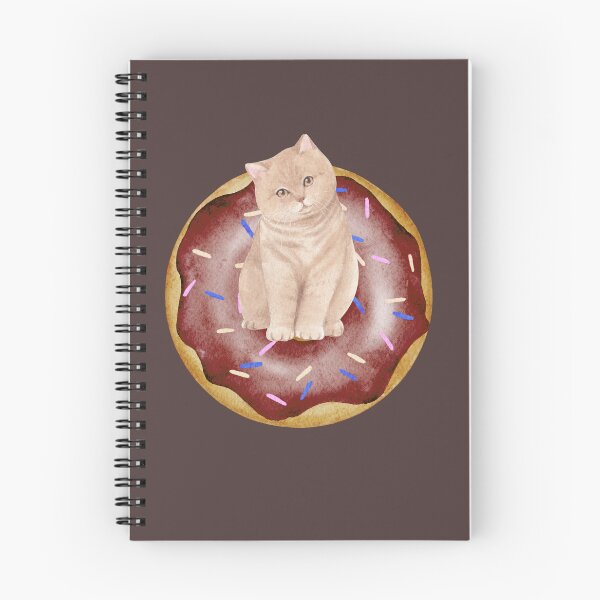 Item preview, Donut Touch My Cat designed and sold by BronikowskiART.