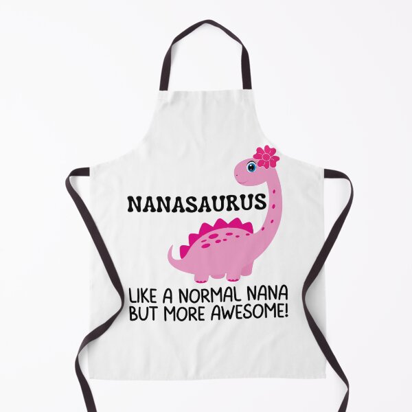 Item preview, Nanasaurus like a normal nana but more awesome, Funny Gifts For Nana's who like dinosaurs and being awesome designed and sold by Auntieck.