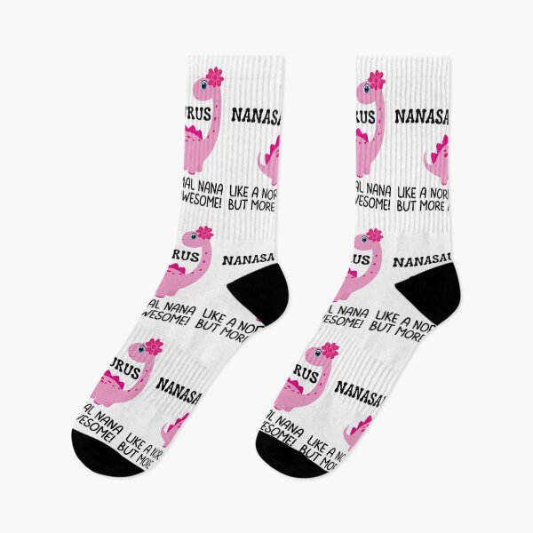 Item preview, Nanasaurus like a normal nana but more awesome, Funny Gifts For Nana's who like dinosaurs and being awesome designed and sold by Auntieck.