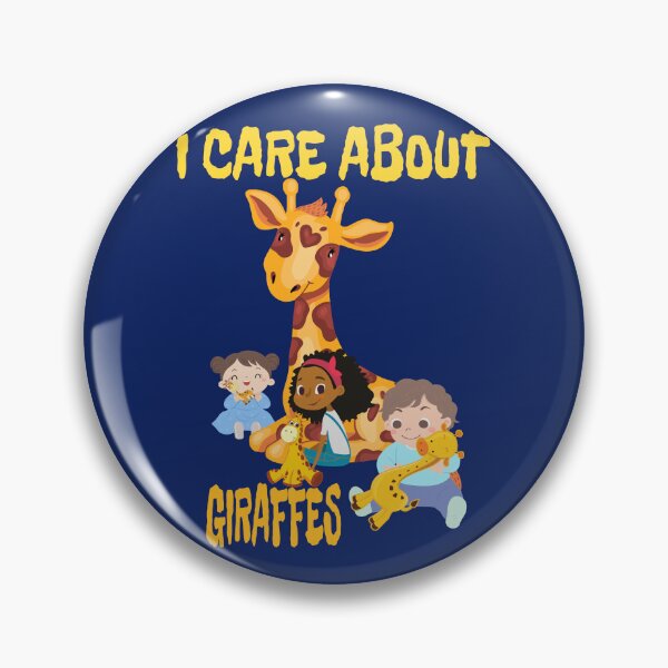 Item preview, Kids Love Giraffes And Want Them To Be Safe designed and sold by walkingrock.