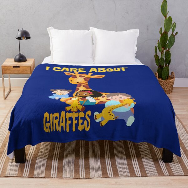 Item preview, Kids Love Giraffes And Want Them To Be Safe designed and sold by walkingrock.