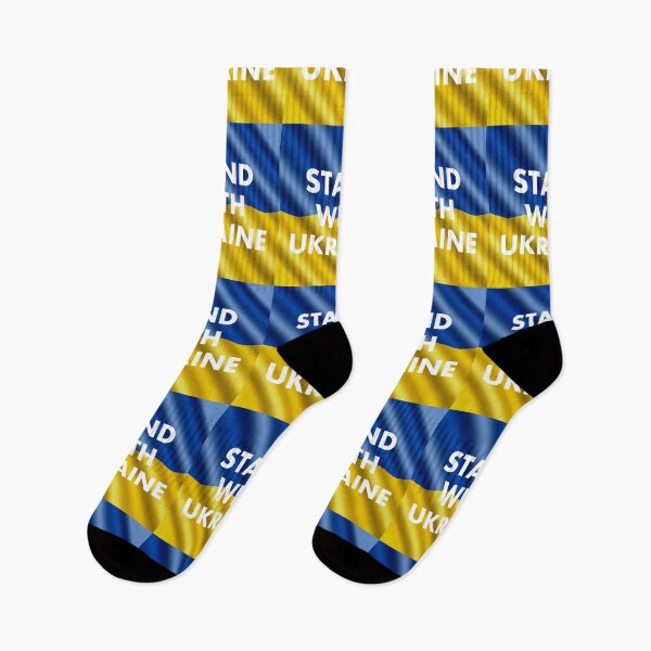 Item preview, UKRAINE FLAG - STAND WITH UKRAINE designed and sold by Inspirationmotivation.