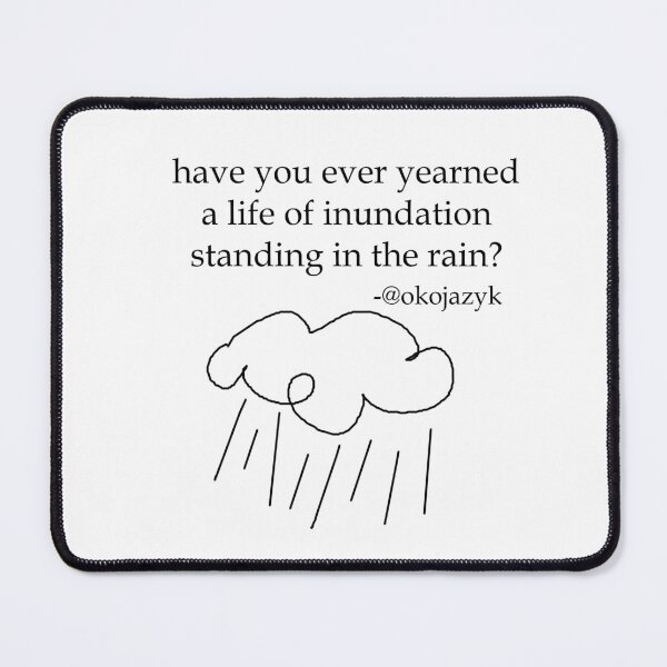 Item preview, Inundation designed and sold by MykuHaiku.