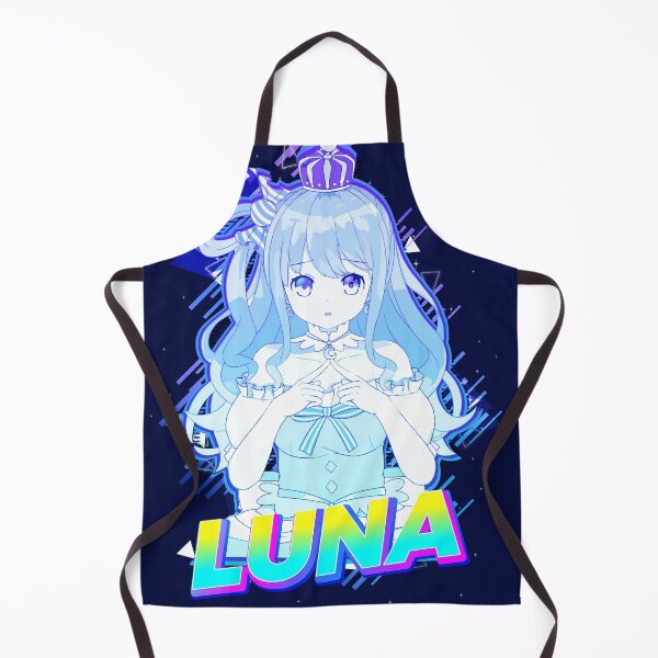 Aperçu de l'œuvre Himemori Luna | Hololive Vtuber créée et vendue par WaifuFury.