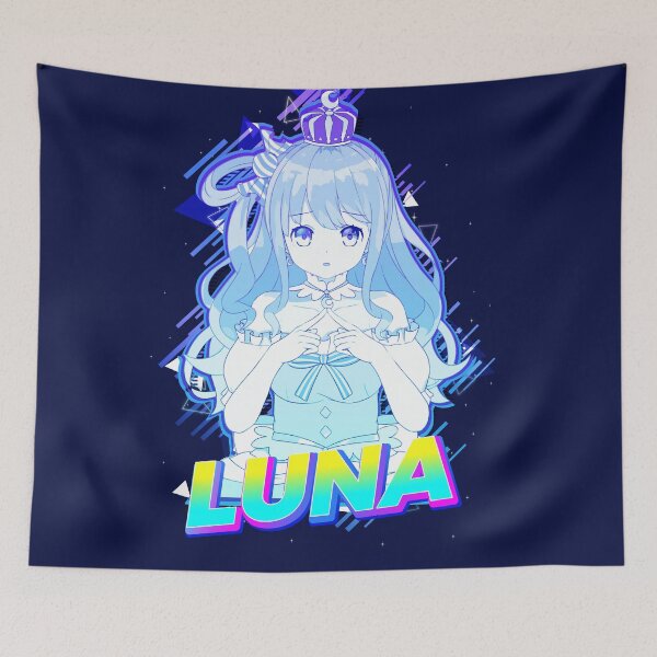 Item preview, Himemori Luna | Hololive Vtuber designed and sold by WaifuFury.