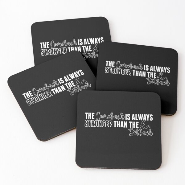 Item preview, Melanoma Cancer Survivor Awareness The Comeback Is Stronger Than The Setback designed and sold by cssdru.