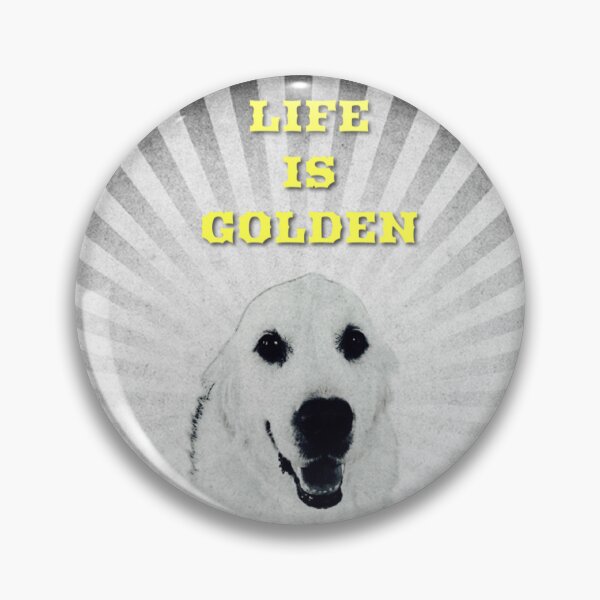 Item preview, Life Is Golden designed and sold by PetSoundsNJ.