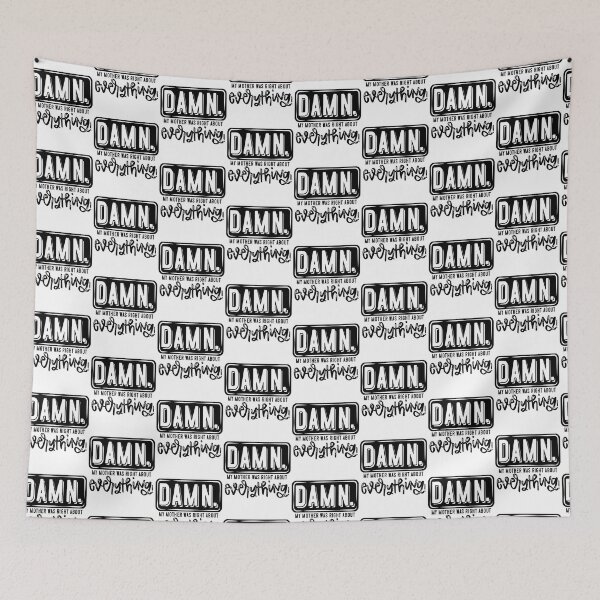 Item preview, Damn My Mother Was  Right About Everything! designed and sold by Englishmistress.