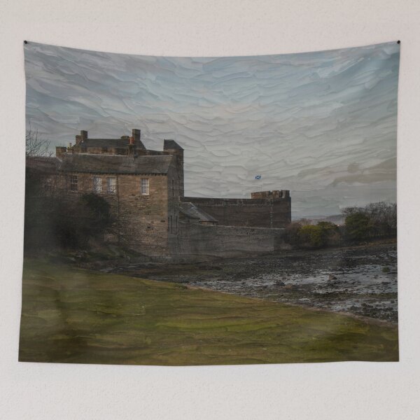 Item preview, Blackness Castle By The Seaside designed and sold by LarasSkulls.