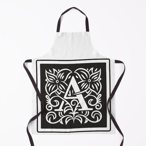Item preview, Art Nouveau Letter A, Monogram Letter Ornament, Ornamental Letter A, Art Deco designed and sold by PROMEN Creativity.