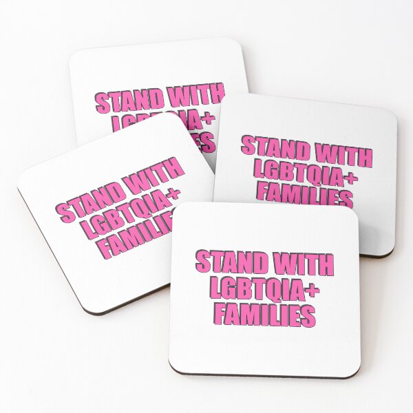 Item preview, Stand with LGBTQIA+ Families  designed and sold by Inspirationmotivation.