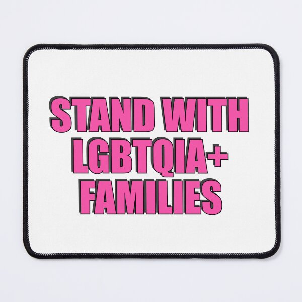 Item preview, Stand with LGBTQIA+ Families  designed and sold by Inspirationmotivation.
