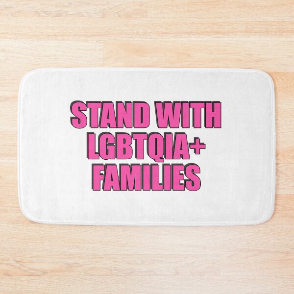 Item preview, Stand with LGBTQIA+ Families  designed and sold by Inspirationmotivation.