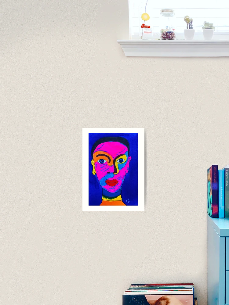 Thumbnail 2 of 3, Art Print, Lionel designed and sold by RandaRubyRed.