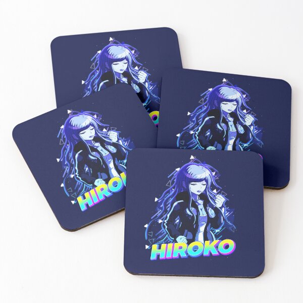 Item preview, Hiroko Hagakure | Danganronpa Another Episode designed and sold by WaifuFury.