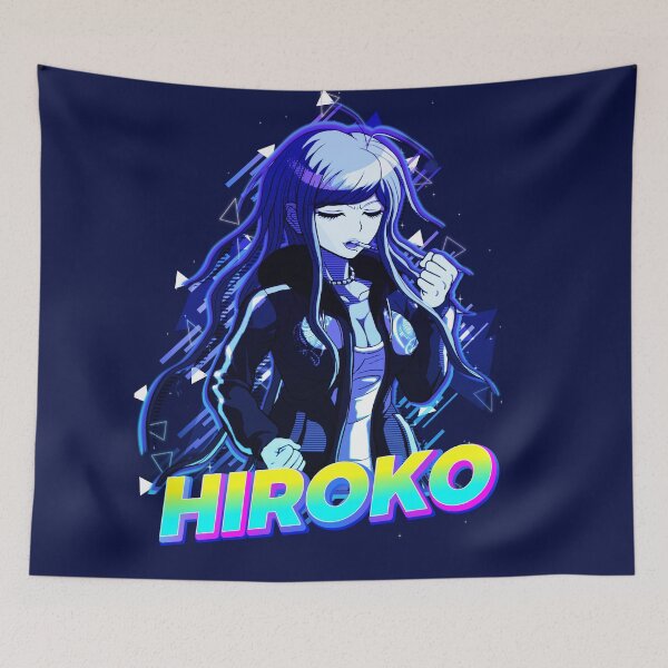 Item preview, Hiroko Hagakure | Danganronpa Another Episode designed and sold by WaifuFury.