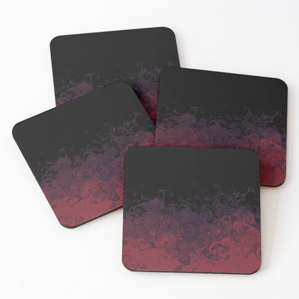 Item preview, Wisp Swirls - Sangria - designed and sold by Xernition.