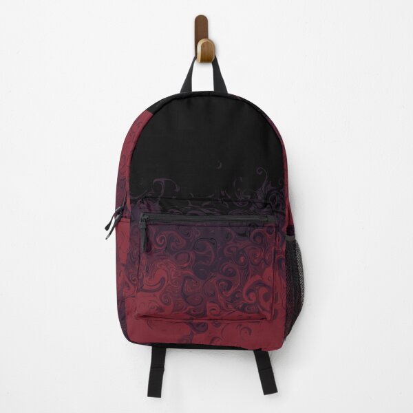 Item preview, Wisp Swirls - Sangria - designed and sold by Xernition.
