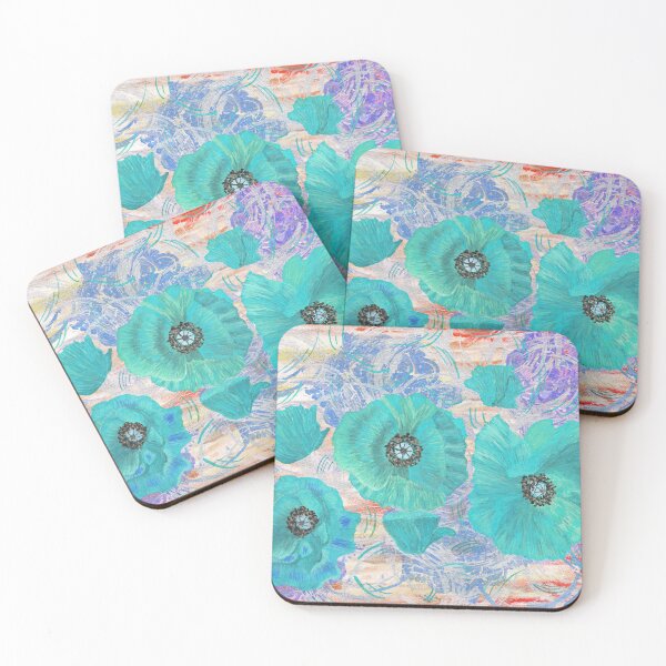 Item preview, Poppies Effect 1 designed and sold by nastiaart.