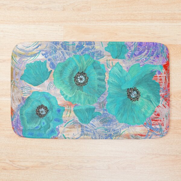 Item preview, Poppies Effect 1 designed and sold by nastiaart.