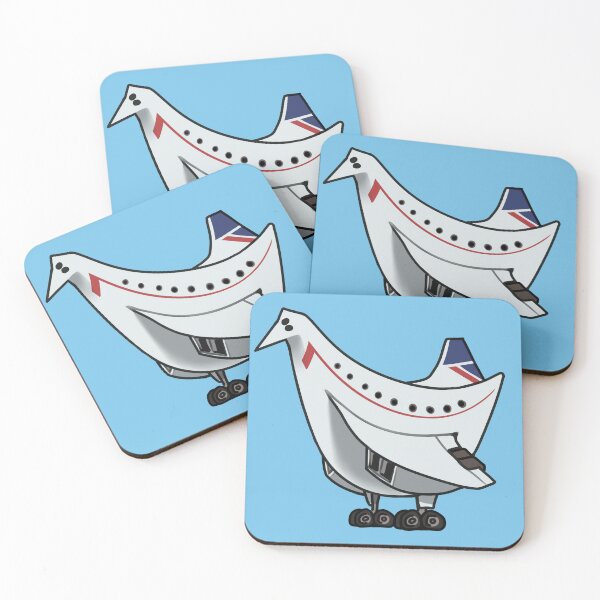 Item preview, Clucko Concorde designed and sold by Planeyboys.