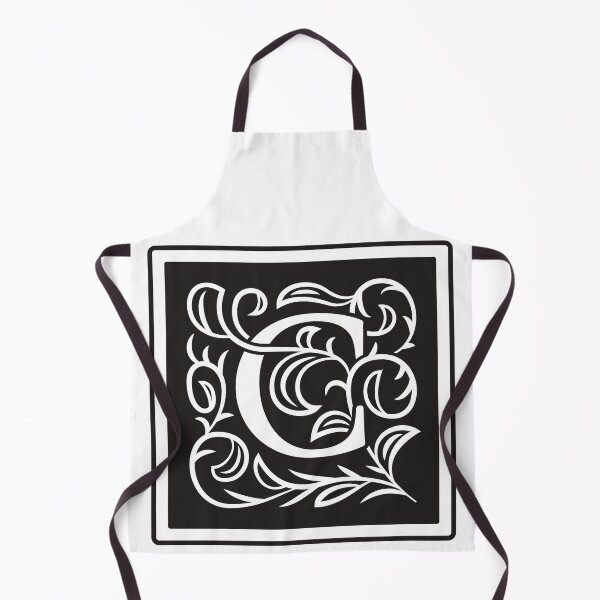 Item preview, Art Nouveau Letter C, Monogram Letter Ornament, Ornamental Letter c, Art Deco designed and sold by PROMEN Creativity.