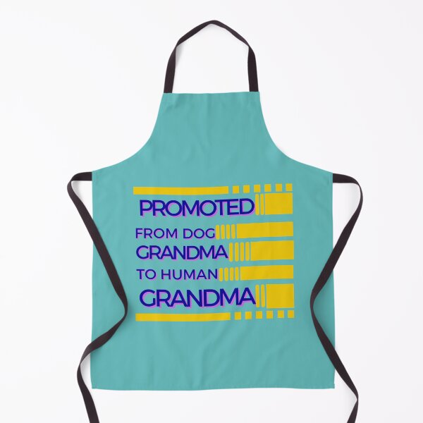 Item preview, PROMOTED FROM DOG GRANDMA TO HUMAN GRANDMA designed and sold by JAdotdotDesigns.