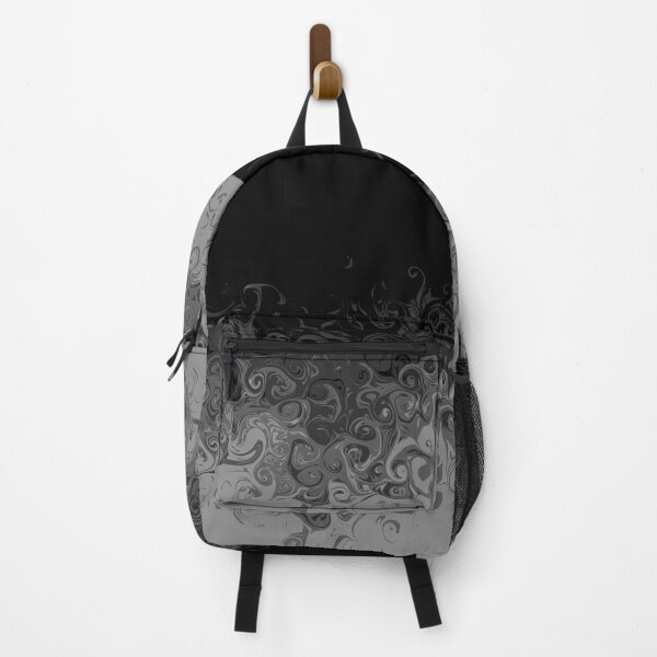 Item preview, Wisp Swirls - Grayscale - designed and sold by Xernition.