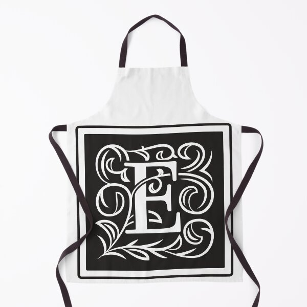 Item preview, Art Nouveau Letter E, Monogram Letter Ornament, Ornamental Letter E, Art Deco designed and sold by PROMEN Creativity.