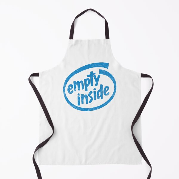 Item preview, Empty Inside - Distressed Design designed and sold by risible.