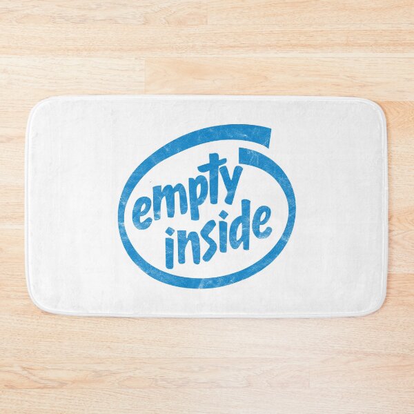 Item preview, Empty Inside - Distressed Design designed and sold by risible.