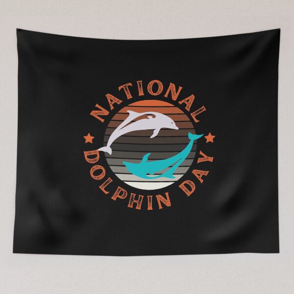 Item preview, National Dolphin Day designed and sold by Rsagur12.