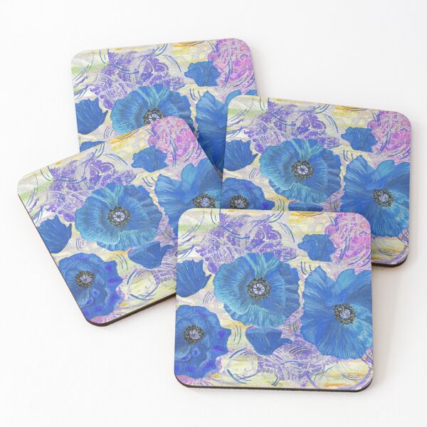Item preview, Poppies Effect 2 designed and sold by nastiaart.