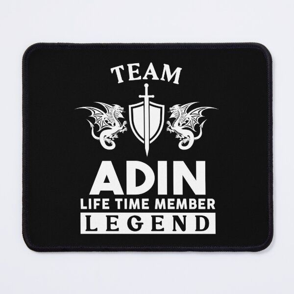 Item preview, Adin Name T Shirt - Adin Legend Lifetime Member Gift Item Tee designed and sold by stacyarmst.